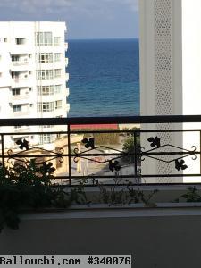 appartement vue sur mer
