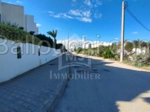 Un superbe terrain de 210 m² à vendre à 150 MD à Hammamet