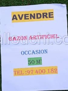 vente de gazon artificiel