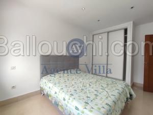 À Louer un appartement S+4 meublé