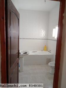 LOCATION VILLA A MANZEL BOURGUIBA