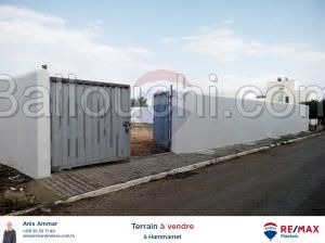A VENDRE TERRAIN A HAMMAMET