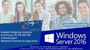 Promo Formation Windows Server 2016-2019