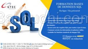 Promo Formation Base de Donnée SQL