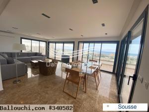 Penthouse d’exception à louer - Sousse