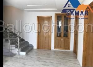Villa S plus 3 style américain a plage Ezzahra hammem lghzez