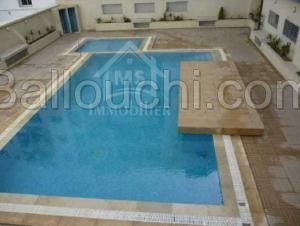 à vendre un appartement s+2 à HAMMAMET NORD 51333131