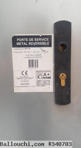 2 porte metal