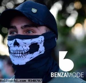 DEMI CAGOULE MASQUE