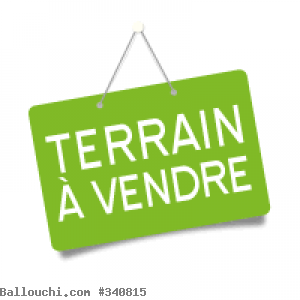 Terrain à vendre Ibtihel 00216 21 256 253