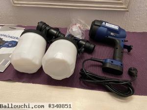 Pulvérisateur de peinture fine électrique