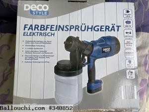 Pulvérisateur de peinture fine électrique
