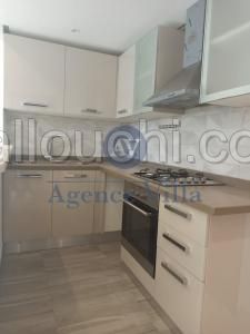 A louer un Appartement s+1 avec jardin A La soukra