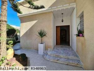 Avendre une villa lot de coin a sahloul 1 sousse