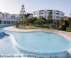 Pour vacance appartement à l'hôtel mahdia beach
