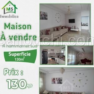 Une maison composée de 2 S+2 à vendre à 130 MD 51355351