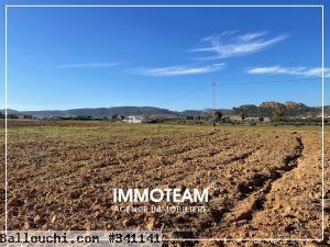 Un terrain à vendre