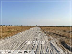 Un terrain à vendre