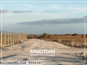 Un terrain à vendre