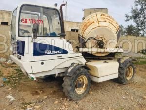 Toupie Autobiteneur FIORI 260 DB