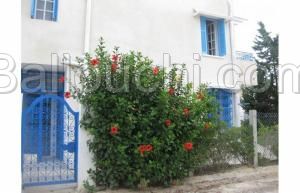 la maison bleue