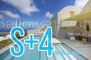 à VENDRE une VILLA en bois à HAMMAMET 51333131
