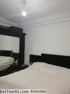Un duplex S3 meublé ou sans meule à cité esahafa