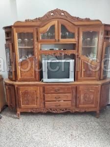 bibliotheque + TV