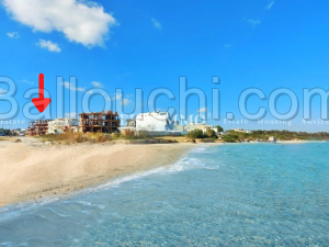 appartement vue de mer à la plage de Zahra