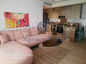 A louer un Appartement s+1 meublé A jardin de carthage