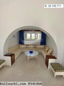 Villa de style djerbienne pieds dans l'eau à Sousse