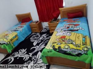 Chambre à coucher des enfants