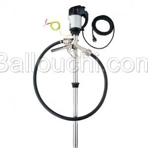 FLUX F410 Pompe vide-futs a moteur electrique