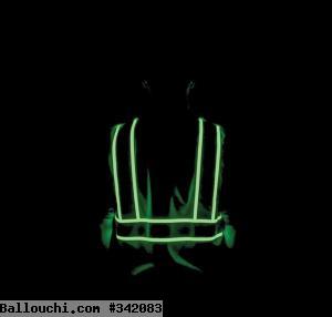 vest safety neon light