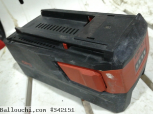 Batterie Hilti B36/5.2AH Li-ion