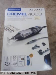 Dremel 4000 +65 accessoires