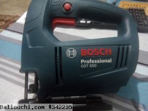 Scie sauteuse gst 650 professional bosch