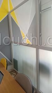 séparation en aluminium