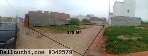 Terrain à Vendre à Boumhal Bassatine 218 m²