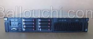 Serveur rack HP  Proliant DL 360  G5