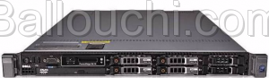 DELL  POWER EDGE R 610 XEON