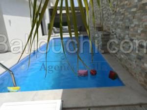 A Louer une villa s+5 meublé ou vide avec piscine A Ain Zaghwen