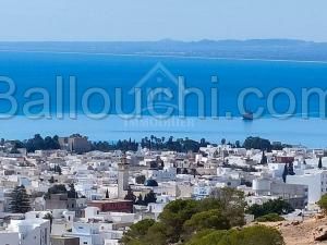 Des lots de terrain vue de mer à vendre à Hammamet à 350 dt/ m² 51355351
