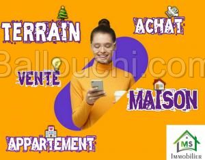 à vendre un Terrain à HAMMAMET SUD 51333131