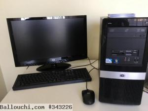 Collection de PC de bureau de marque HP/DELL