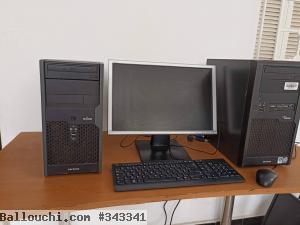 Des pcs semence core 2 duo 4G RAm