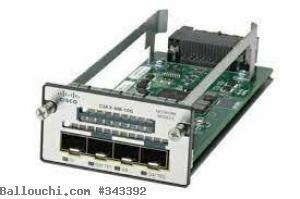              Serveur rack Cisco c3kx-nm-1G