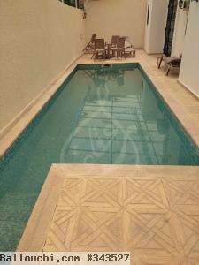 Appartement avec piscine privé à louer à Hammamet Sud