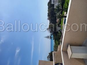 Duplex au bord de la mer de hammem ghzez