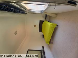 Etage villa au bord de la mer de hammem ghzez
